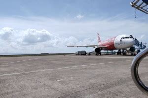 prc - tacloban photos|Several flights still canceled after Tacloban airport runway fix.